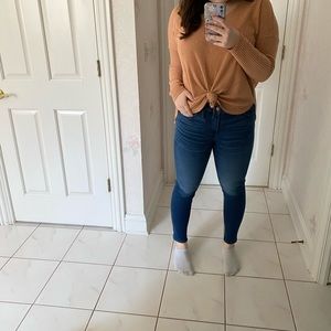 Madewell High Rise Skinny Jeans